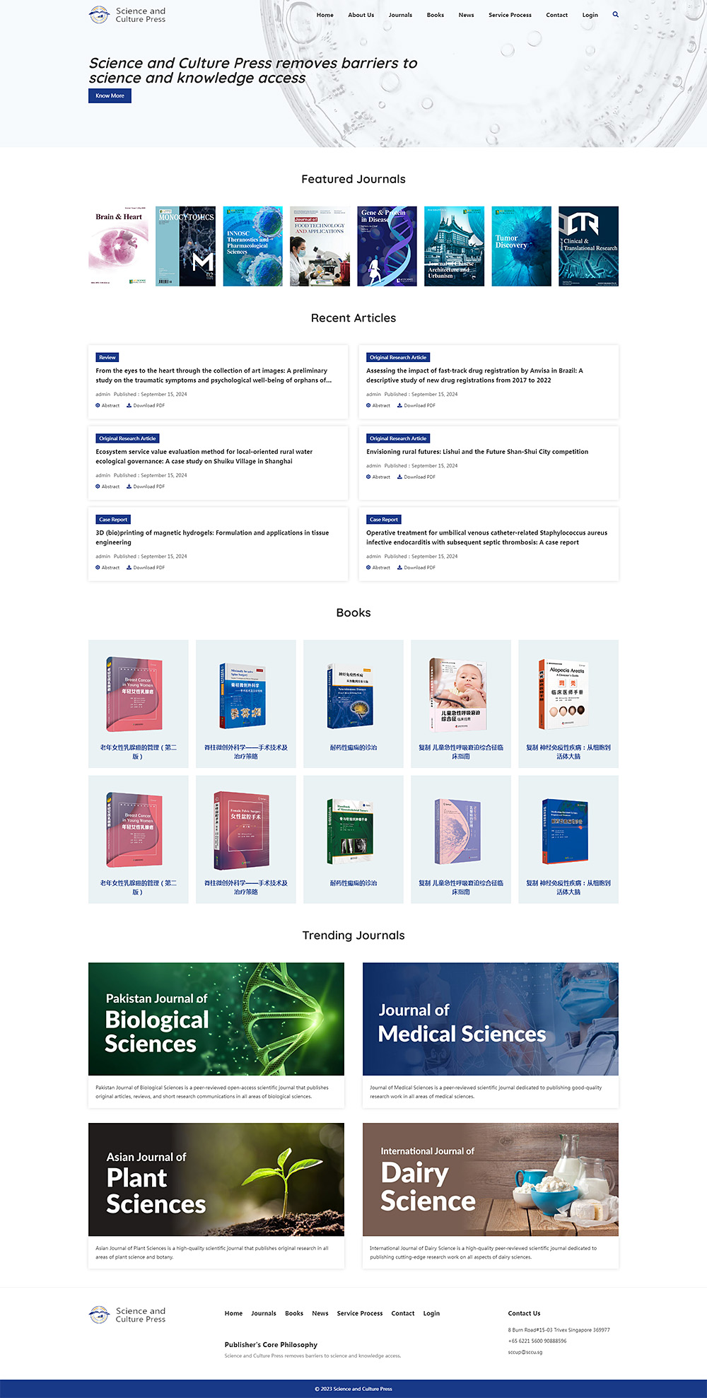 Science and Culture Press