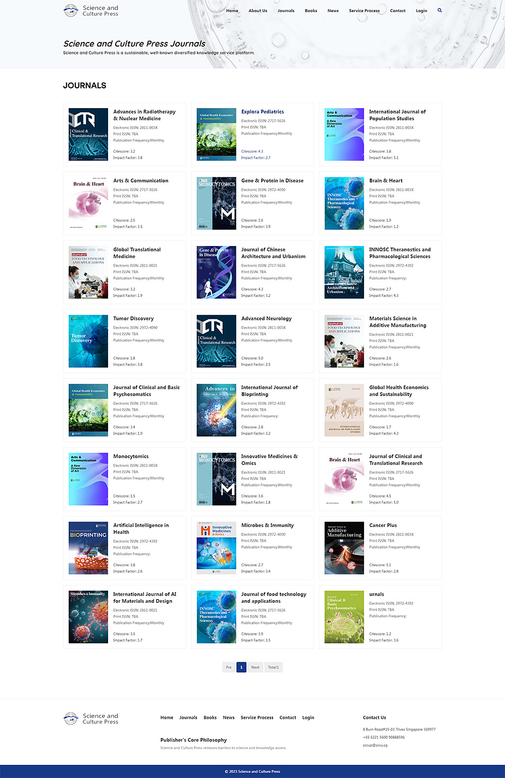 Science and Culture Press